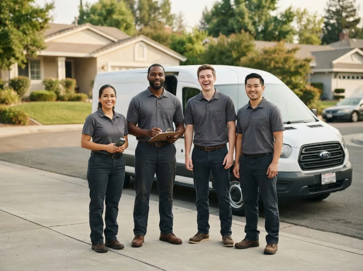 Licensed water damage restoration technician near San Gabriel, CA